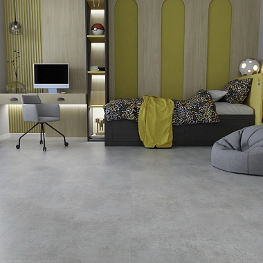 Кварцвиниловая плитка SPC Ideal Flooring Fine Stone Pebble 