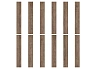 Кварцвиниловая плитка SPC Ideal Flooring Prime Wood 01011 Truffle
