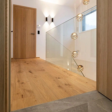 Паркетная 3-х слойная доска Haven Loft 10 Дуб Церматт. Размер 2200х260x15 мм (3.432)