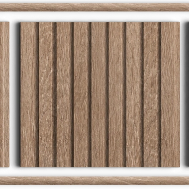 Молдинг D15V2 BR416 HI WOOD 15мм х 15мм х 2.7м