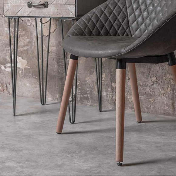 Виниловый пол Vinilam Ceramo Stone Glue Бетон