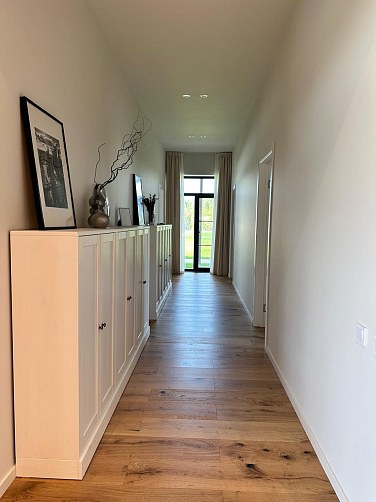 Проект Загородный дом 190м2  Московская обл. Паркет Haven