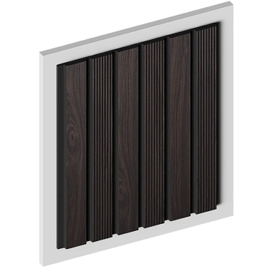 Панель LV123 BR395K HI WOOD 120.0мм х 12.0мм х 2.7м Панель LV123 BR395K HI WOOD 120.0мм х 12.0мм х 2.7м