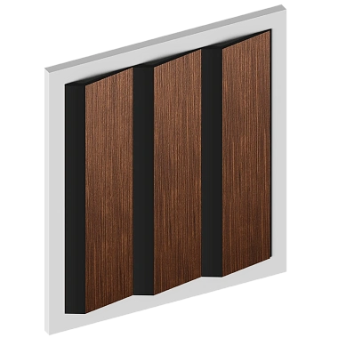 Панель LV141 BR396K HI WOOD 116.0мм х 17.5мм х 2.7м