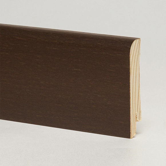 Плинтус Pedross Дуб Кофе 70 х 15 мм шпонированный