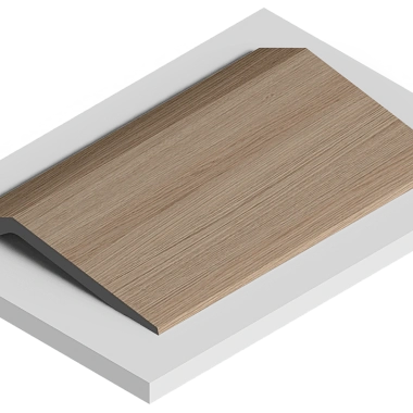 Панель LV141 BR417 HI WOOD 116.0мм х 17.5мм х 2.7м