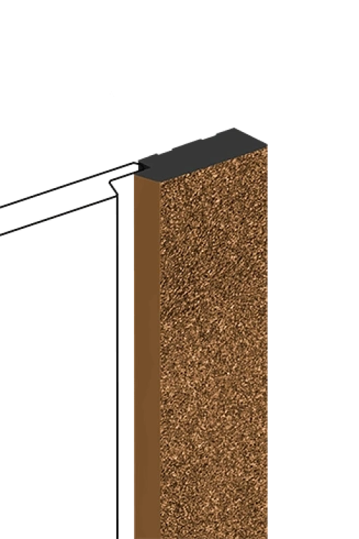 Финишный молдинг LF124B G387 HI WOOD 31мм х 12мм х 2.7м