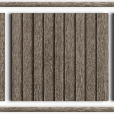 Молдинг D15V2 BR490 HI WOOD 15мм х 15мм х 2.7м