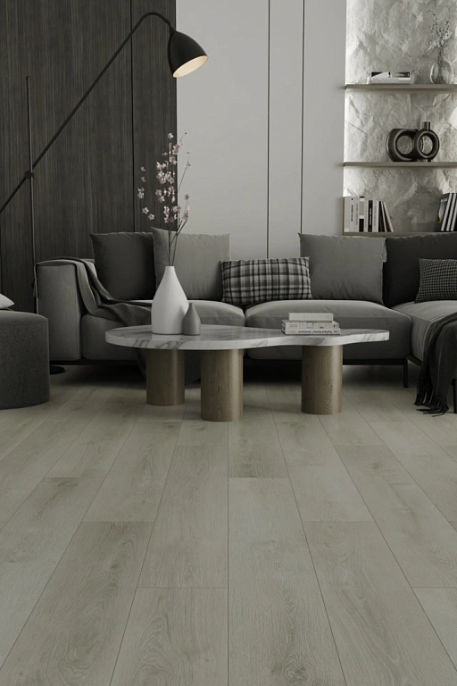 Кварцвиниловая плитка SPC Ideal Flooring Touch Wood Karelian