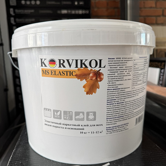Клей 1-K KORVIKOL MS-ELASTIC 10 кг Клей 1-K KORVIKOL MS-ELASTIC 10 кг