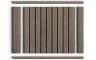 Молдинг D15V2 BR490 HI WOOD 15мм х 15мм х 2.7м