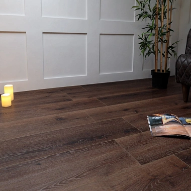 Кварцвиниловый WPC ламинат Aquafloor RealWood XL AF8010XL 1524×228×8
