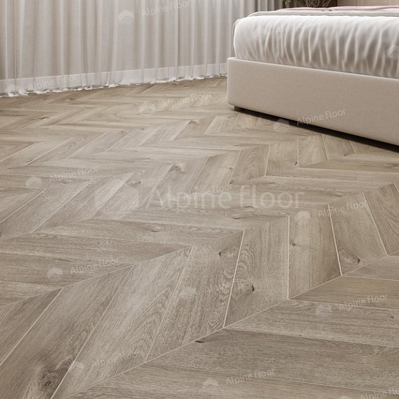 Кварцвиниловая плитка Alpine Floor клеевая Chevron Alpine LVT Дуб Натуральный отбеленный Chevron ECO 20-3 французская елка 555×127×2,5 Кварцвиниловая плитка Alpine Floor клеевая Chevron Alpine LVT Дуб Натуральный отбеленный Chevron ECO 20-3 французская елка 555×127×2,5