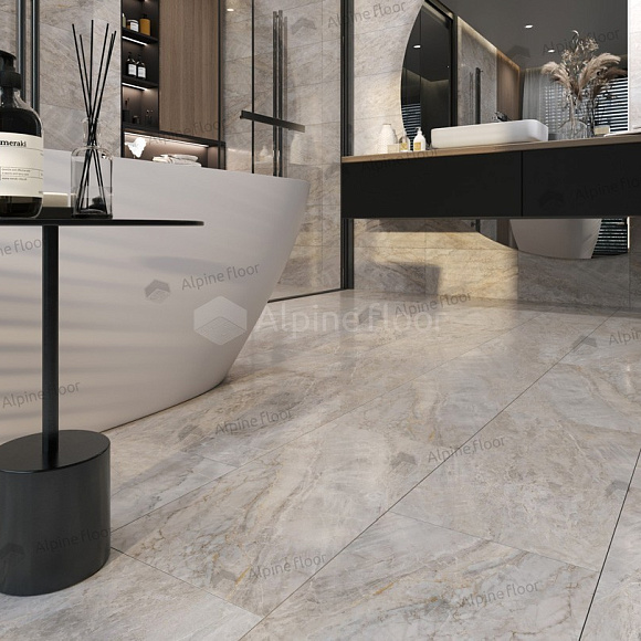 Кварцвиниловый SPC ламинат Alpine Floor Stone Mineral Core Вилио ECO 4-26 609,6×304,8×4 Кварцвиниловый SPC ламинат Alpine Floor Stone Mineral Core Вилио ECO 4-26 609,6×304,8×4