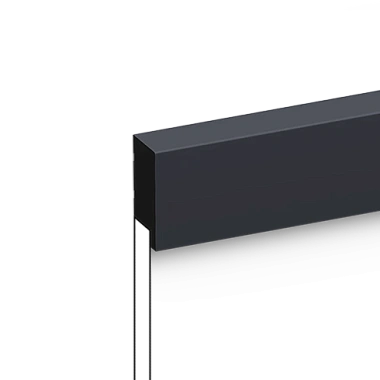 Финишный молдинг LF1 GR15 HI WOOD 50мм х 17мм х 2.7м