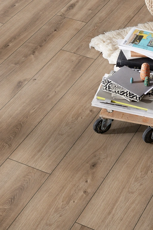Ламинат Kronotex Exquisit Plus Дуб Кашмир титан D 6020