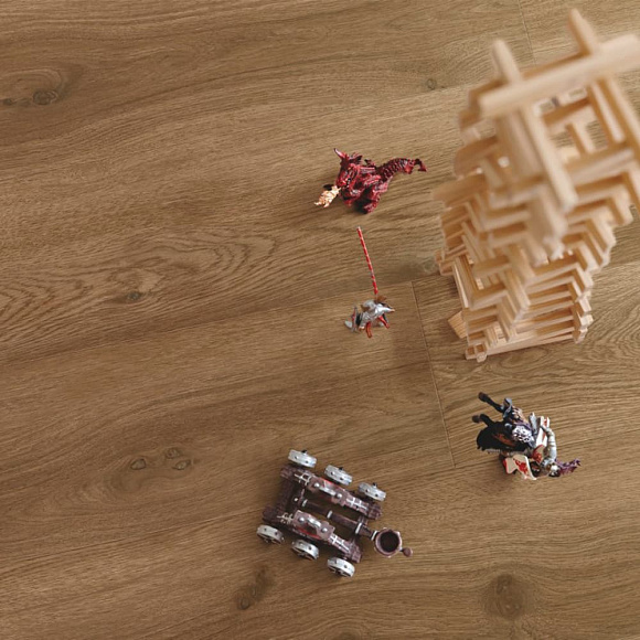 Виниловый пол Pergo Classic Plank Optimum Glue Дуб Кофейный Натуральный