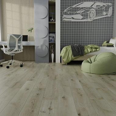 Кварцвиниловая плитка SPC Ideal Flooring Touch Wood Austrian