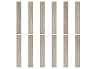 Кварцвиниловая плитка SPC Ideal Flooring Home Wood 02005 Nutmeg
