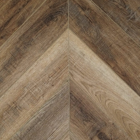 Кварцвиниловый SPC ламинат Damy Floor Chevron Амбуаз Amboise DF06-Ch французская елка 600×127×5