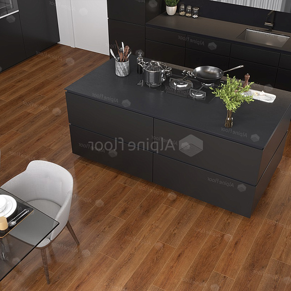 Кварцвиниловый SPC ламинат Alpine Floor Grand Sequoia Гранд ECO 11-32 1220×183×4