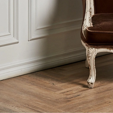 Виниловый пол Vinilam Parquet Herringbone Паркет Северный