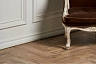 Виниловый пол Vinilam Parquet Herringbone Glue Паркет Северный