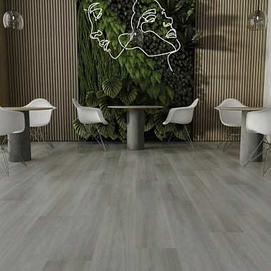 Кварцвиниловая плитка SPC Ideal Flooring Prime Wood 01004 Cobalt