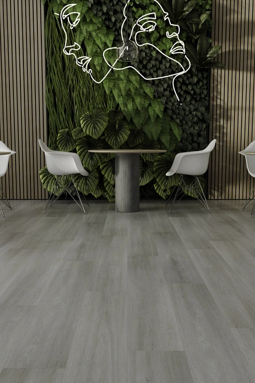Кварцвиниловая плитка SPC Ideal Flooring Prime Wood 01004 Cobalt