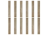 Кварцвиниловая плитка SPC Ideal Flooring Touch Wood Canadian