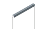 Молдинг D12V1 BU29 HI WOOD 12мм х 12мм х 2.7м