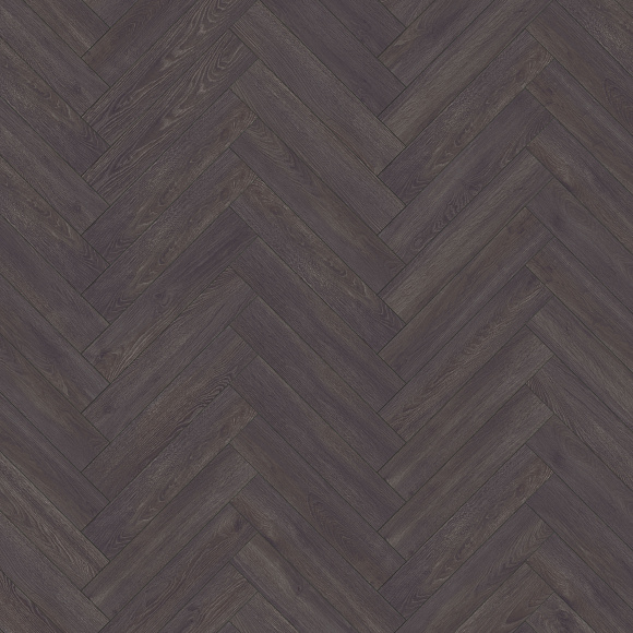 Ламинат Kronotex Herringbone Дуб Эльба черный D 6010
