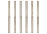 Кварцвиниловая плитка SPC Ideal Flooring Home Wood 02006 Vanilla