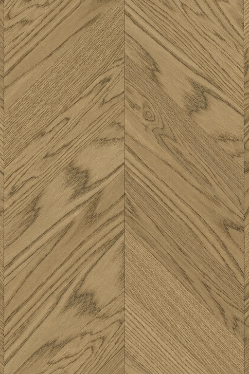 Кварцевый паркет Quartz Parquet Французская ёлка 99-1258-55 Дуб Флэт Уайт