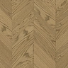 Кварцевый паркет Quartz Parquet Французская ёлка 99-1258-55 Дуб Флэт Уайт