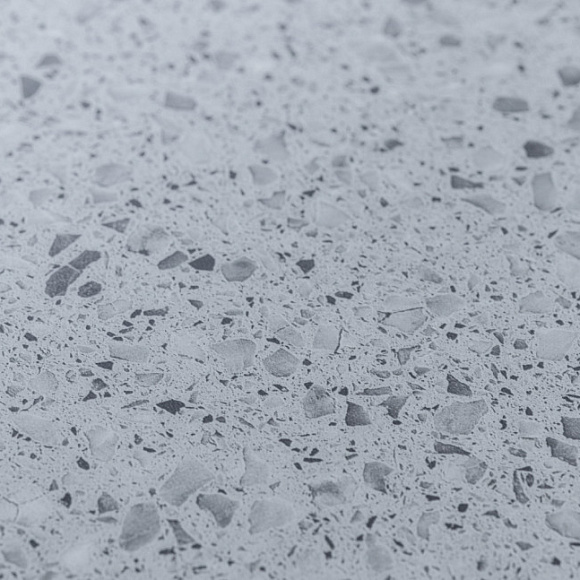 Клеевая плитка ПВХ ART EAST ATS 762, Тераццо Милано 457.2 х 457.2 х 2,5mm (0,5mm)