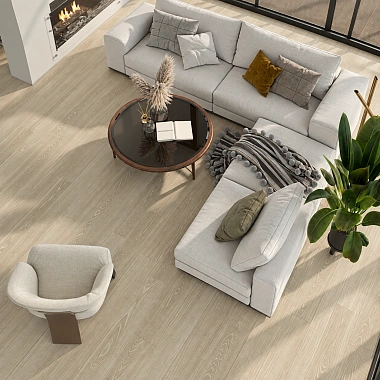 Кварцевый паркет Quartz Parquet Классик Дуб Лимба 405 5/0,6 мм