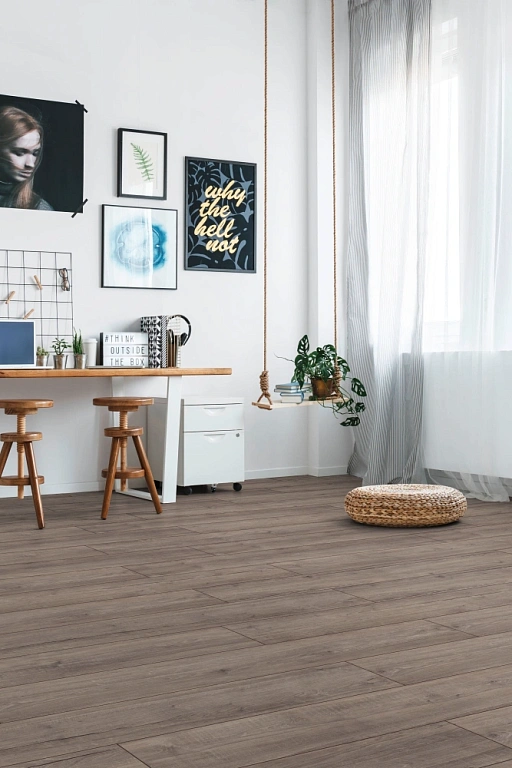 Ламинат Kronotex Exquisit Plus Bodega Eiche Grau D 40412