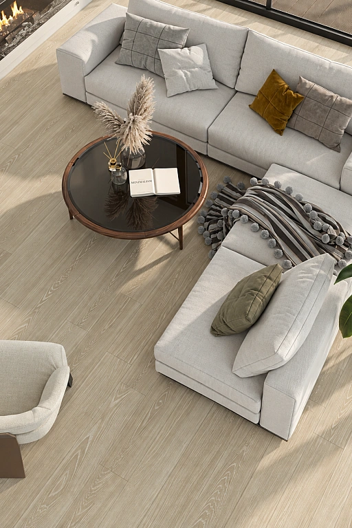 Кварцевый паркет Quartz Parquet Классик Дуб Лимба 405 5/0,6 мм