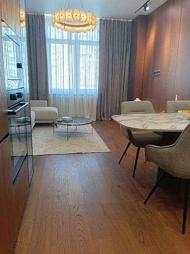 Аппартаменты 95 м2 г. Москва Инженерная доска Haven