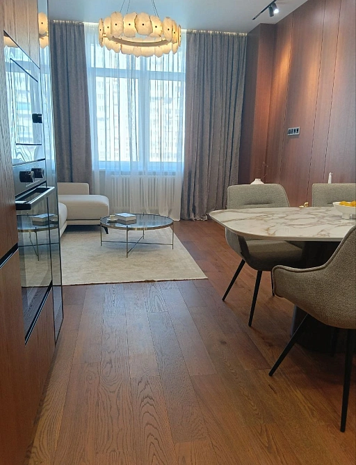 Аппартаменты 95 м2 г. Москва Инженерная доска Haven