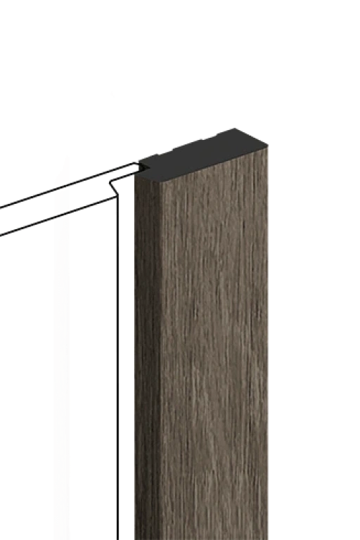 Финишный молдинг LF124B BR490 HI WOOD 31мм х 12мм х 2.7м