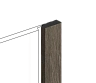 Финишный молдинг LF124B BR490 HI WOOD 31мм х 12мм х 2.7м
