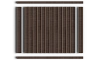 Молдинг D12V1 BR354 HI WOOD 12мм х 12мм х 2.7м
