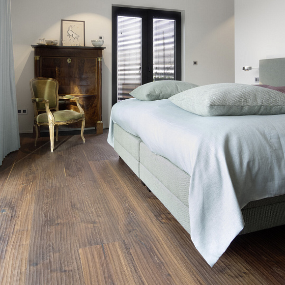 Инженерная 3-х слойная доска HAVEN Дуб R9 Рубанок Рустик. Размер 1600-2400х185х16 мм.