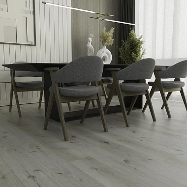 Кварцвиниловая плитка SPC Ideal Flooring Touch Wood Mongolian