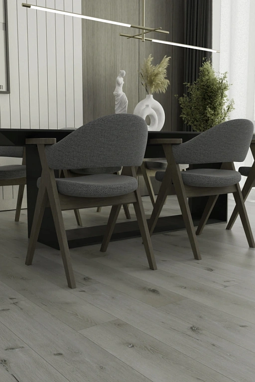Кварцвиниловая плитка SPC Ideal Flooring Touch Wood Mongolian