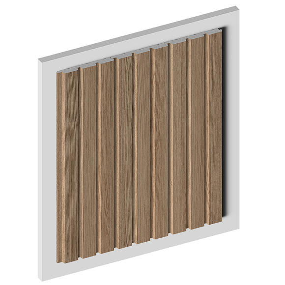 Панель LV124 BR417 HI WOOD 120.0мм х 12.0мм х 2.7м
