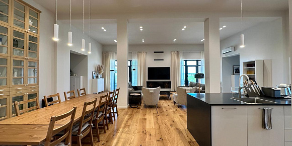 Паркетная 3-х слойная доска Haven Loft 11 Дуб Церматт. Размер 2200х220x14 мм (2.888)