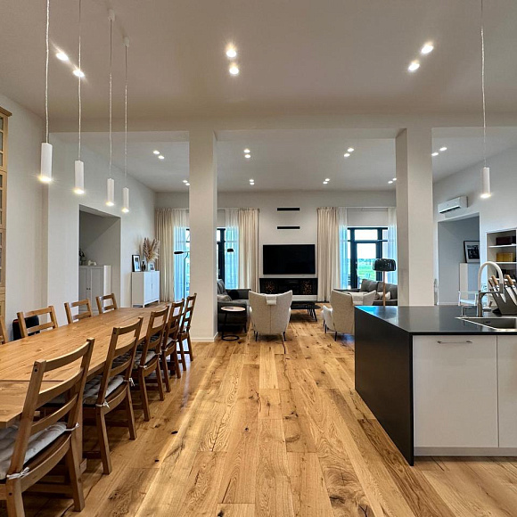 Паркетная 3-х слойная доска Haven Loft 11 Дуб Церматт. Размер 2200х220x14 мм (2.888)